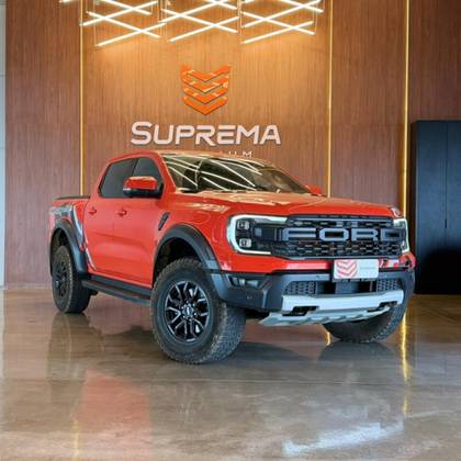 FORD RANGER 3.0 V6 TURBO GASOLINA RAPTOR 4X4 AUTOMÁTICO FORD RANGER 3.0 V6 TURBO GASOLINA RAPTOR 4X4 AUTOMÁTICO
